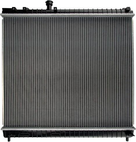 Torchbeam CU13213 Aluminum Radiator Replacement for SLK250 2012-2015, C300 2008-2012, C350 2008-2012, GLK350 2010-2012 in Saudi Arabia