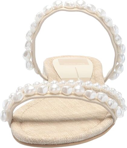 Dolce Vita Women's Tinker Pearl Low Flat Sandal in Saudi Arabia