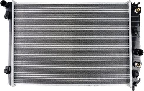 Torchbeam CU13213 Aluminum Radiator Replacement for SLK250 2012-2015, C300 2008-2012, C350 2008-2012, GLK350 2010-2012 in Saudi Arabia