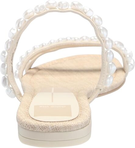 Dolce Vita Women's Tinker Pearl Low Flat Sandal in Saudi Arabia