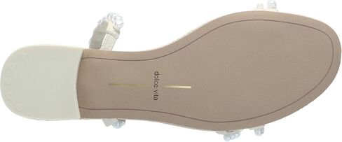 Dolce Vita Women's Tinker Pearl Low Flat Sandal in Saudi Arabia