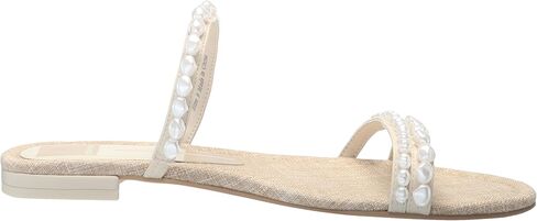 Dolce Vita Women's Tinker Pearl Low Flat Sandal in Saudi Arabia