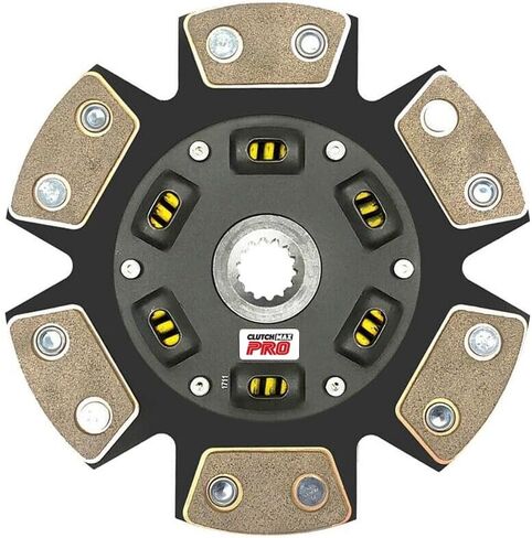 ClutchMaxPRO Performance Stage 3 Clutch Kit with Flywheel Compatible with 2002-2005 Chevy Cavalier Pontiac Grand Am Sunfire 2002 2003 2004 Oldsemobile Alero 2.2L (CP04162HDCFW-ST3) in Saudi Arabia