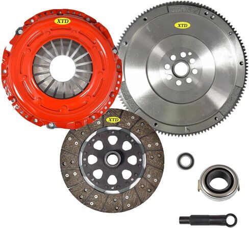 AMC Stage 1 Clutch & S.Mass Flywheel Kit متوافق مع 2003-2007 Honda Accord Acura TL 3.0L 3.2L in Kuwait