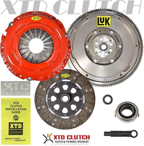 AMC Stage 1 Clutch & S.Mass Flywheel Kit متوافق مع 2003-2007 Honda Accord Acura TL 3.0L 3.2L in Kuwait