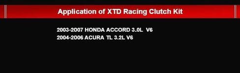 AMC Stage 1 Clutch & S.Mass Flywheel Kit متوافق مع 2003-2007 Honda Accord Acura TL 3.0L 3.2L in Kuwait