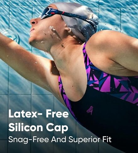 Speedo Flat Silicone Swim Cap in Saudi Arabia