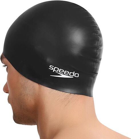 Speedo Flat Silicone Swim Cap in Saudi Arabia