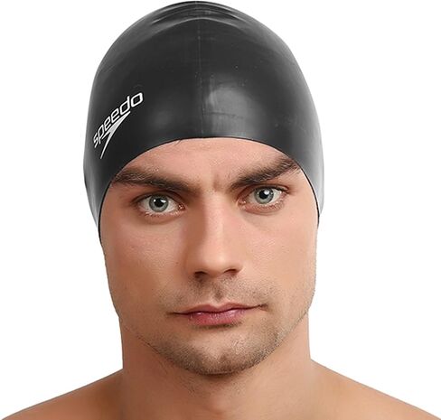 Speedo Flat Silicone Swim Cap in Saudi Arabia