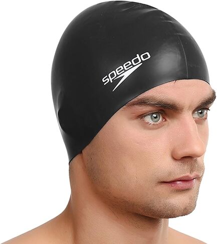 Speedo Flat Silicone Swim Cap in Saudi Arabia