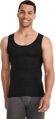 Jockey Men's Undershirt FormFit Cotton Stretch Tank in Saudi Arabia