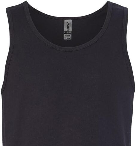 Gildan 5200 Men's Tank Top (1-10 Pack) - إنشاء مجموعة ألوان متعددة - G520 الكبار بالكفاءة الكاملة من القطن الثقيل بلا أكمام in Saudi Arabia