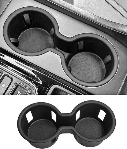 Car Cup Holder Inserts Replacement for Subaru Outback/Legacy Accessories 2020-2024,Durable Front Cup Holder Inserts Drink Holder for Outback Accessories in Saudi Arabia