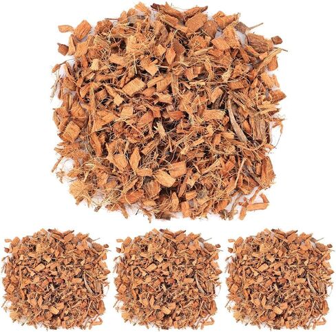 Galápagos (05020) فراش Tropicoco® Husk للزواحف والبرمائيات ومرابي حيوانات عالي الامتصاص وصديق للبيئة وخالي من الغبار مثالي لتنينات الماء والسلاحف والثعابين والمزيد، طوب مضغوط 8QT in Saudi Arabia