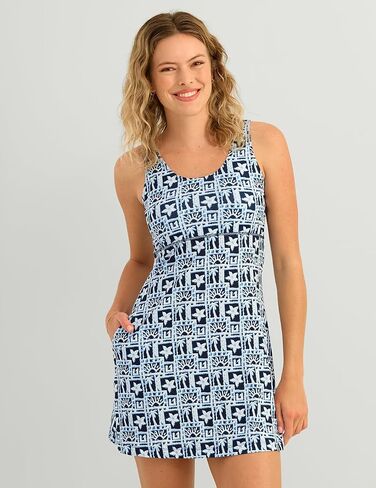 HUK Women's Icon, UPF 50+ Sun Protection, Quick-Dry, Breathable Fishing & Outdoor Performance Dress in Saudi Arabia