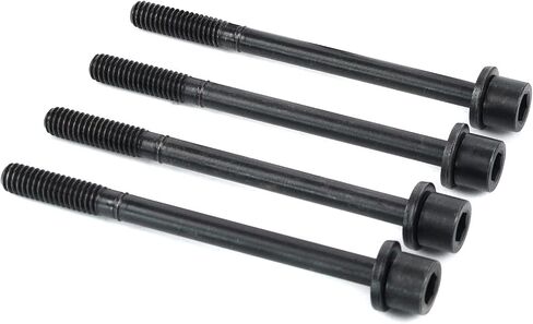 MOCA Cylinder Head Bolt Set Fits 04-06 for Colorado & for GMC Canyon 2.8L & 02-09 for Trailblazer & for GMC Envoy 4.2L & 07-08 for Isuzu i-290 2.9L DOHC in Kuwait