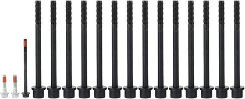 MOCA Cylinder Head Bolt Set Fits 04-06 for Colorado & for GMC Canyon 2.8L & 02-09 for Trailblazer & for GMC Envoy 4.2L & 07-08 for Isuzu i-290 2.9L DOHC in Kuwait