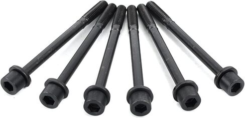 MOCA Cylinder Head Bolt Set Fits 04-06 for Colorado & for GMC Canyon 2.8L & 02-09 for Trailblazer & for GMC Envoy 4.2L & 07-08 for Isuzu i-290 2.9L DOHC in Kuwait