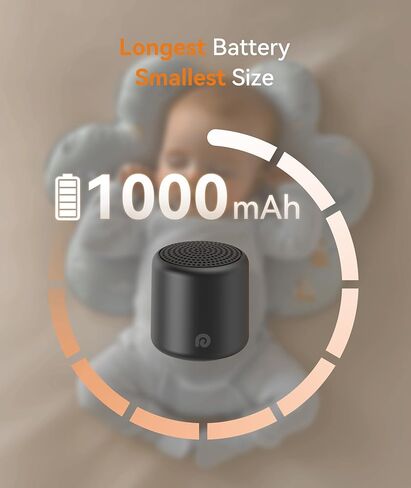 Dreamegg White Noise Sound Machine - Portable Sound Machine for Baby Adults, Travel Sound Machine for Sleep, 16 Nature Sound, Timer, White Noise Machine for Sleeping Office Privacy Home Gift in Saudi Arabia