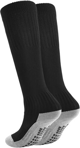 Marchare Boys Athletic Soccer Socks Knee High Socks Grip Sock Baseball Football Sock For Boys Girls in Saudi Arabia