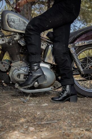 Harley-Davidson women's Marinda 5" Lace Motorcycle Boot in Kuwait
