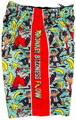 Flow Society Teal Monkey Suit Boys Lacrosse Shorts | Boys LAX Shorts | Lacrosse Shorts for Boys | Kids Athletic Shorts in Saudi Arabia