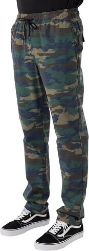 Mens Venture E-Waist Hybrid Pants, Army, XL in Kuwait