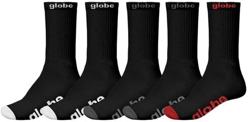 Globe OG Sock (5-Pack) in Saudi Arabia