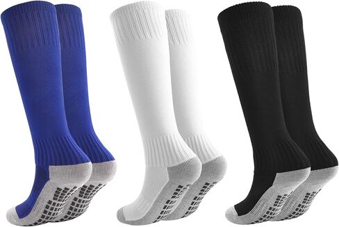 Marchare Boys Athletic Soccer Socks Knee High Socks Grip Sock Baseball Football Sock For Boys Girls in Saudi Arabia