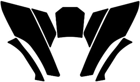 Tank Protector For CF&MO&TO 450MT 450 MT 2024 Motorcycle Side Sticker Fuel Tank Decal Protector Traction Pad Fuel Tank Pad in Saudi Arabia