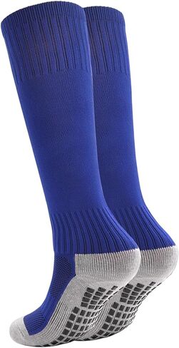 Marchare Boys Athletic Soccer Socks Knee High Socks Grip Sock Baseball Football Sock For Boys Girls in Saudi Arabia