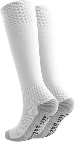 Marchare Boys Athletic Soccer Socks Knee High Socks Grip Sock Baseball Football Sock For Boys Girls in Saudi Arabia