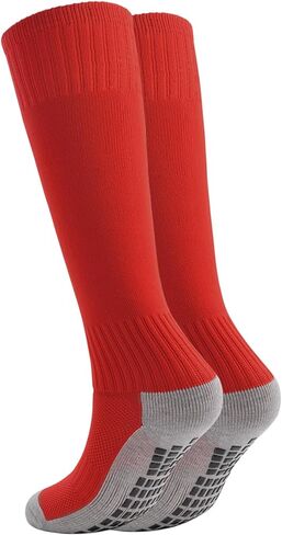 Marchare Boys Athletic Soccer Socks Knee High Socks Grip Sock Baseball Football Sock For Boys Girls in Saudi Arabia