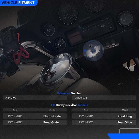 Upgrade 71400012B Ignition Switch Lock Housing Assembly Fit for 14-23 Harley Davidson Electra Road Street Tri Glide Touring Ultra Limited 2014-2023 Fork Lock Replace#11753 71400012B-003 in Kuwait