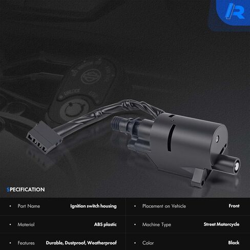 Upgrade 71400012B Ignition Switch Lock Housing Assembly Fit for 14-23 Harley Davidson Electra Road Street Tri Glide Touring Ultra Limited 2014-2023 Fork Lock Replace#11753 71400012B-003 in Kuwait