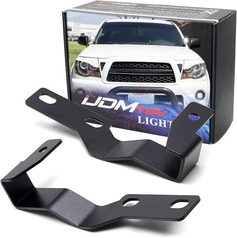 iJDMTOY Heavy Duty Steel Constructed A-Pillar Ditch Light Mounting Bracket Hardware Compatible with Toyota 2005-2015 Tacoma, 2003-2009 4Runner in Saudi Arabia