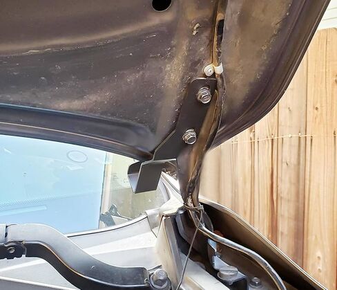 iJDMTOY Heavy Duty Steel Constructed A-Pillar Ditch Light Mounting Bracket Hardware Compatible with Toyota 2005-2015 Tacoma, 2003-2009 4Runner in Saudi Arabia