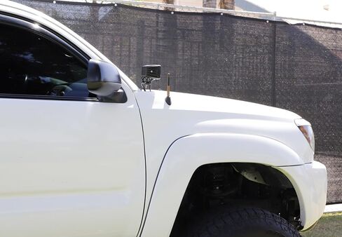 iJDMTOY Heavy Duty Steel Constructed A-Pillar Ditch Light Mounting Bracket Hardware Compatible with Toyota 2005-2015 Tacoma, 2003-2009 4Runner in Saudi Arabia