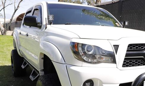 iJDMTOY Heavy Duty Steel Constructed A-Pillar Ditch Light Mounting Bracket Hardware Compatible with Toyota 2005-2015 Tacoma, 2003-2009 4Runner in Saudi Arabia
