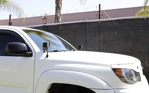 iJDMTOY Heavy Duty Steel Constructed A-Pillar Ditch Light Mounting Bracket Hardware Compatible with Toyota 2005-2015 Tacoma, 2003-2009 4Runner in Saudi Arabia