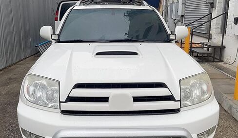 iJDMTOY Heavy Duty Steel Constructed A-Pillar Ditch Light Mounting Bracket Hardware Compatible with Toyota 2005-2015 Tacoma, 2003-2009 4Runner in Saudi Arabia