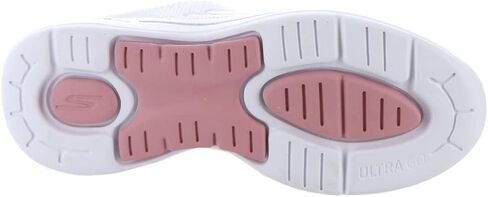 Skechers Go Walk Arch Fit - أبتاون سمر أبيض/وردي فاتح 6 B (M) in Saudi Arabia