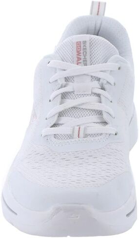 Skechers Go Walk Arch Fit - أبتاون سمر أبيض/وردي فاتح 6 B (M) in Saudi Arabia
