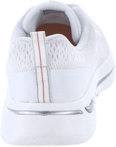 Skechers Go Walk Arch Fit - أبتاون سمر أبيض/وردي فاتح 6 B (M) in Saudi Arabia