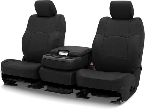 SAPUBK Custom-Fit Front Seat Covers Replace for 2013-2018 Dodge Ram and 2019-2021 Classic Ram 1500 2500 Crew Cab, Premium Neoprene with Composite Soft Foam Lining Breathable Seat Cover Cushion in Saudi Arabia