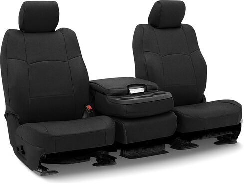 SAPUBK Custom-Fit Front Seat Covers Replace for 2013-2018 Dodge Ram and 2019-2021 Classic Ram 1500 2500 Crew Cab, Premium Neoprene with Composite Soft Foam Lining Breathable Seat Cover Cushion in Saudi Arabia