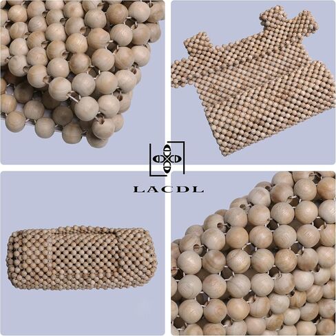 أغطية مقعد السيارة بالخرز للسيارات ، وغطاء مقعد حبة التبريد للشاحنات وسيارات الدفع الرباعي - وسادة تبريد المقعد التلقائي ، والخرز الطبيعي للتنفس - واقي العرق للصيف ، الأحمر الداكن in Kuwait