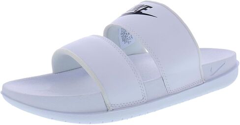 Nike Womens Offcourt Duo Slide Womens Dc0496-100 Size 12 White/Black/White in Saudi Arabia
