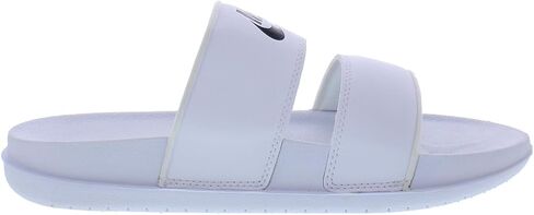 Nike Womens Offcourt Duo Slide Womens Dc0496-100 Size 12 White/Black/White in Saudi Arabia