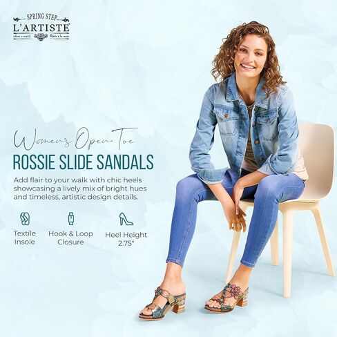 Spring Step L'Artiste Women's Rossie Slide High Heel Sandal in Saudi Arabia
